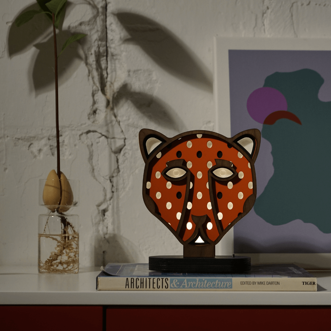 Lampe d'Ambiance Léopard